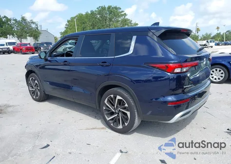 2024 Mitsubishi Outlander Se 2.5 2Wd/Se Black Edition S-Awc/Se Black Edition W/Pano Roof S-Awc z USA, uszkodzony, nr VIN JA4J3VA83RZ079258